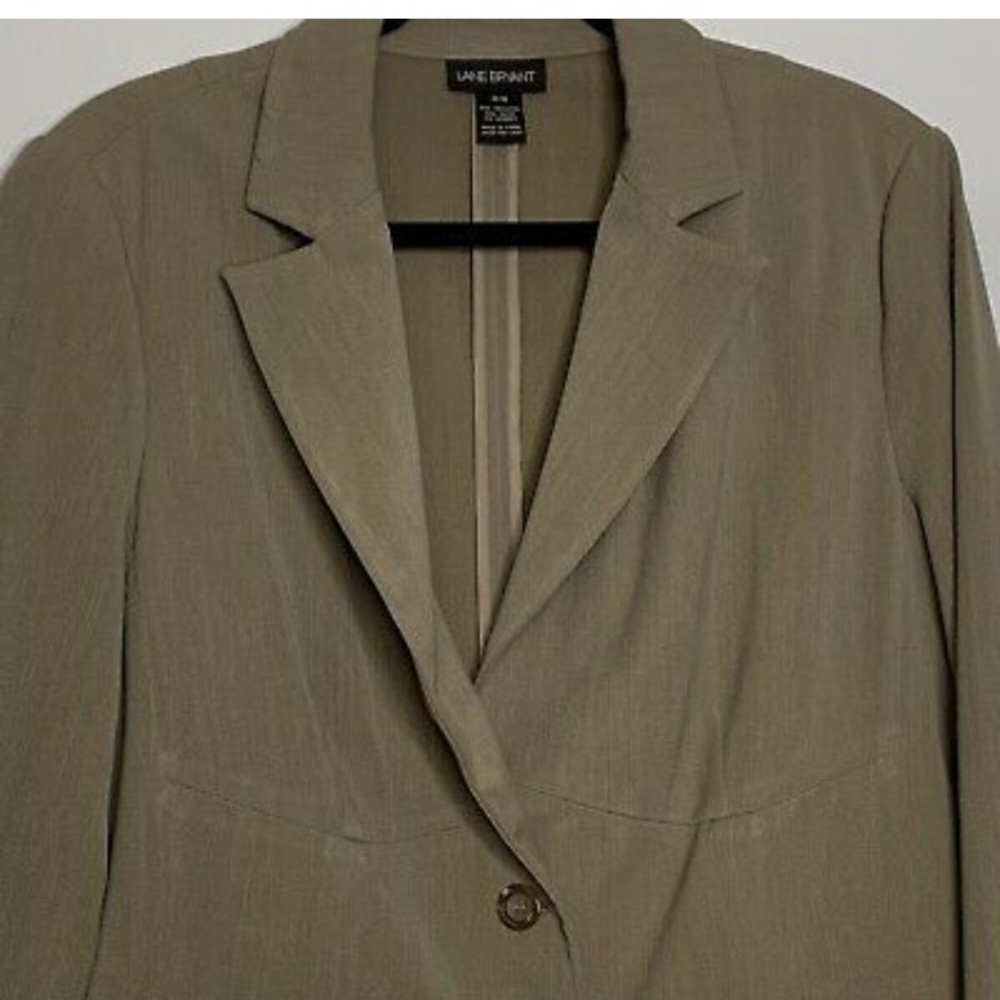 Lane Bryant Womens Blazer Jacket SZ 14/16 - Picture 3 of 8